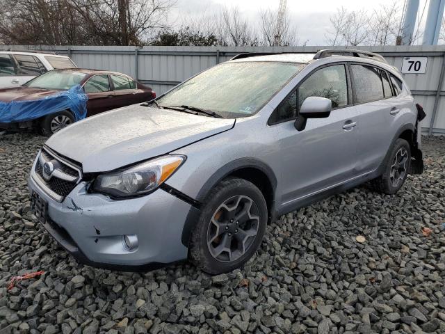 SUBARU XV CROSSTR 2014 with VIN JF2GPAVC7E8257606 - Photo from auction