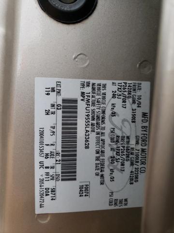 Photo 14 from auction – 2005 FORD EXPEDITION with VIN 1FMFU19555LA33628