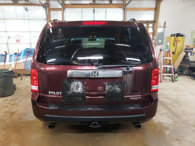 Photo 6 from auction – 2009 HONDA PILOT EXL with VIN 5FNYF48539B036708