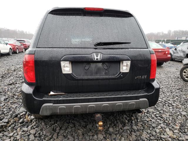 Photo 6 from auction – 2004 HONDA PILOT EXL with VIN 2HKYF18664H535374