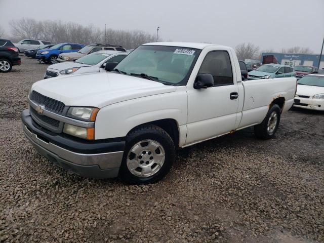 CHEVROLET SILVERADO 2005 with VIN 1GCEC14X55Z189905 - Photo from auction