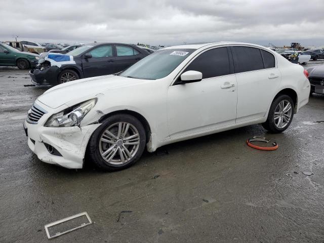 INFINITI G37 2013 with VIN JN1CV6AR8DM769443 - Photo from auction
