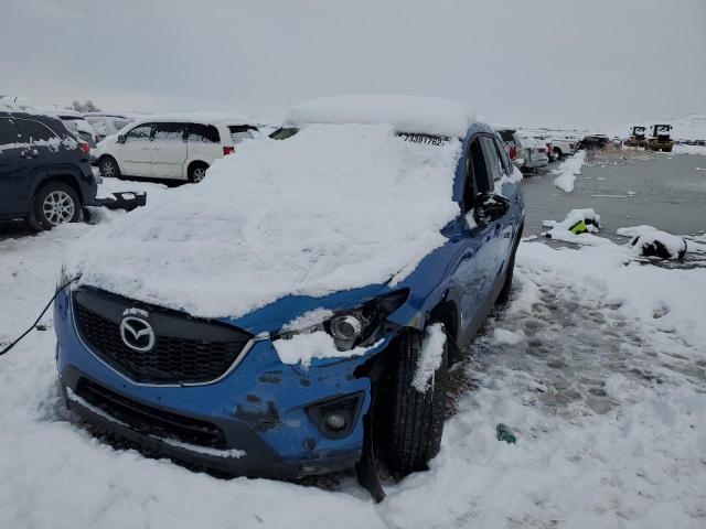 MAZDA CX-5 GT 2013 with VIN JM3KE4DE0D0153630 - Photo from auction
