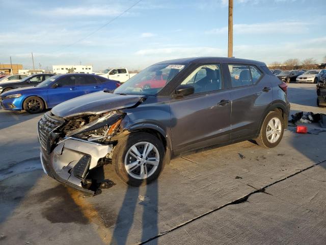 NISSAN KICKS S 2021 with VIN 3N1CP5BV5ML553897 - Photo from auction