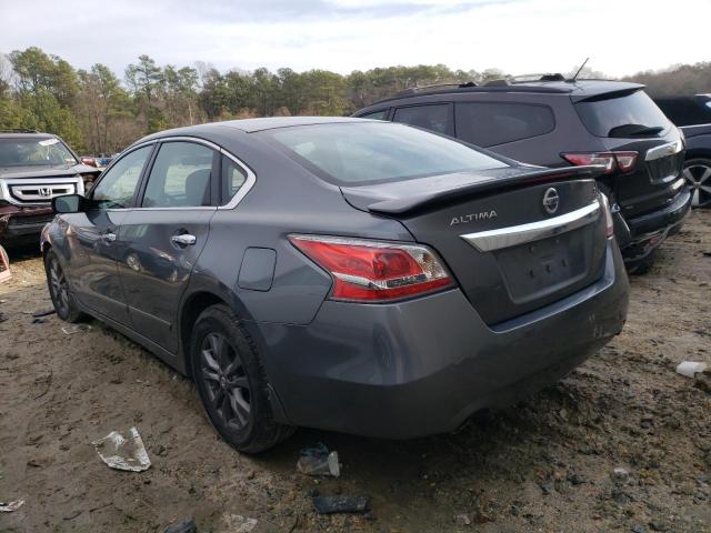 Photo 2 from auction – 2015 NISSAN ALTIMA 2.5 with VIN 1N4AL3AP0FN397008