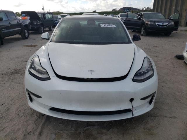 Photo 5 from auction – 2021 TESLA MODEL 3 with VIN 5YJ3E1EA2MF861094