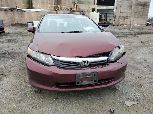 Photo 5 from auction – 2012 HONDA CIVIC LX with VIN 19XFB2F54CE374268