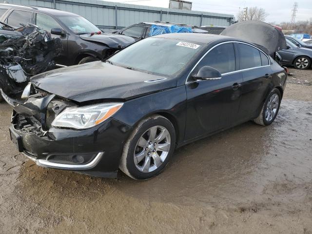 BUICK REGAL PREM 2015 with VIN 2G4GR5GXXF9173958 - Photo from auction