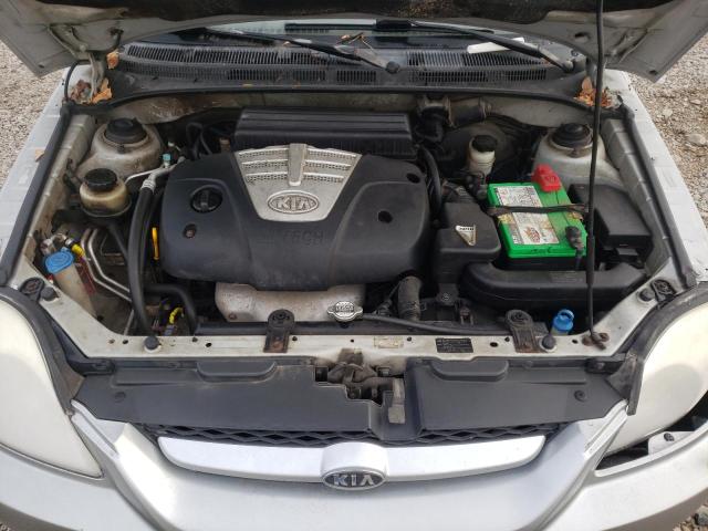 Photo 11 from auction – 2005 KIA RIO CINCO with VIN KNADC165556251843