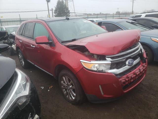 Photo 4 from auction – 2011 FORD EDGE SEL with VIN 2FMDK3JC5BBA72265