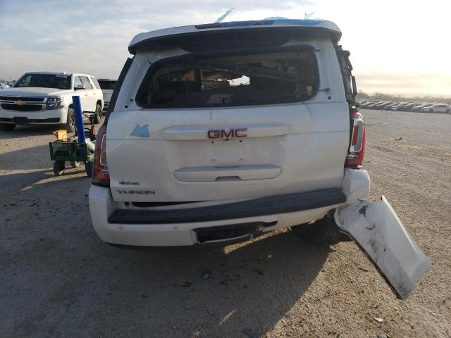 Photo 6 from auction – 2017 GMC YUKON SLT with VIN 1GKS1BKC2HR132052