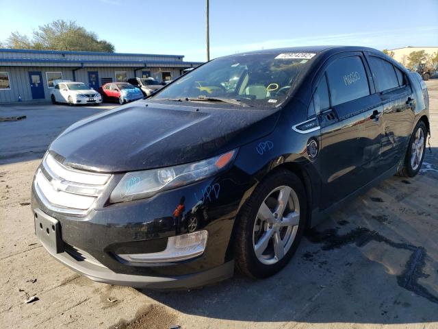 CHEVROLET VOLT 2012 с VIN 1G1RH6E40CU121261 - Фото с аукциона