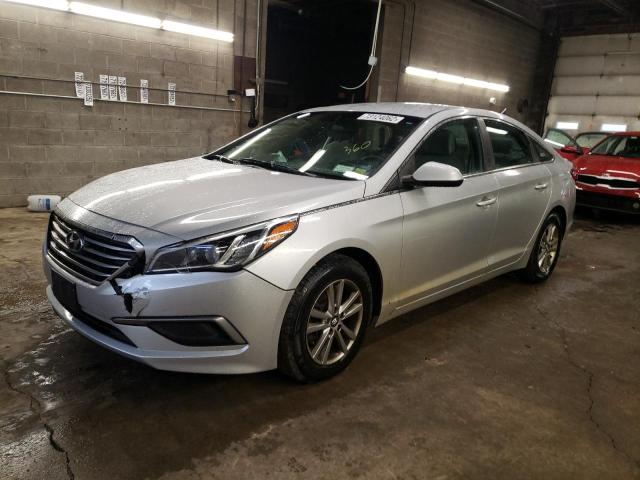 HYUNDAI SONATA SE 2017 with VIN 5NPE24AF6HH522334 - Photo from auction