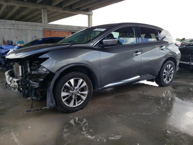 NISSAN MURANO S 2016 with VIN 5N1AZ2MG8GN118965 - Photo from auction