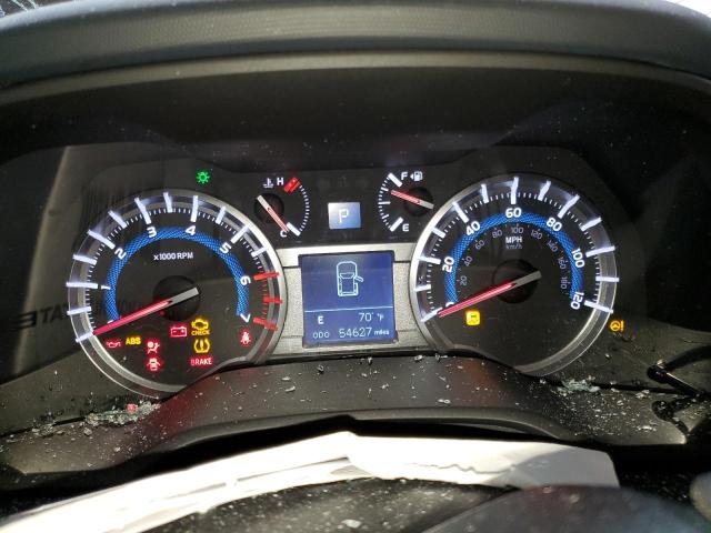Photo 9 from auction – 2019 TOYOTA 4RUNNER SR with VIN JTEZU5JR2K5200868