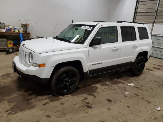 JEEP PATRIOT SP 2015 with VIN 1C4NJRBB1FD396429 - Photo from auction