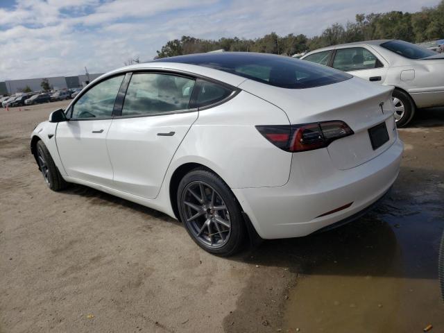 Photo 2 from auction – 2022 TESLA MODEL 3 with VIN 5YJ3E1EB1NF104584