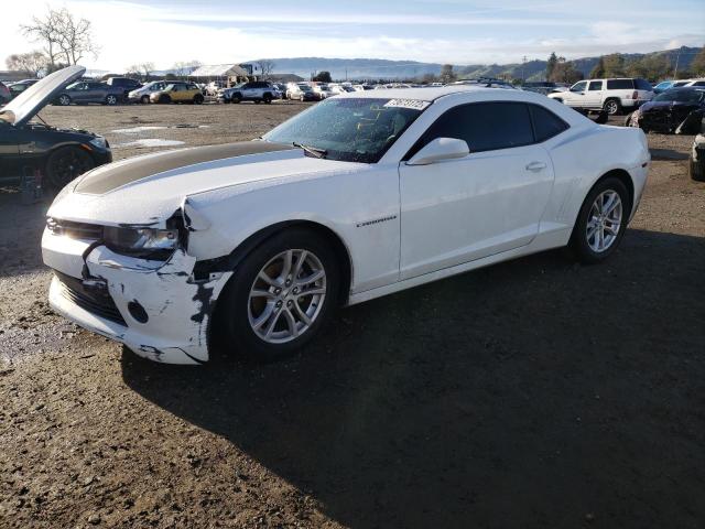 CHEVROLET CAMARO LS 2014 with VIN 2G1FA1E30E9170171 - Photo from auction