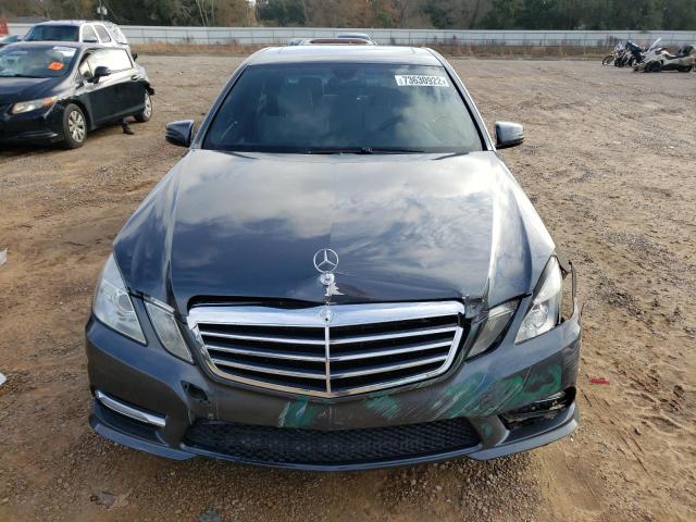 Photo 5 from auction – 2012 MERCEDES-BENZ E 550 4MAT with VIN WDDHF9BB0CA522863
