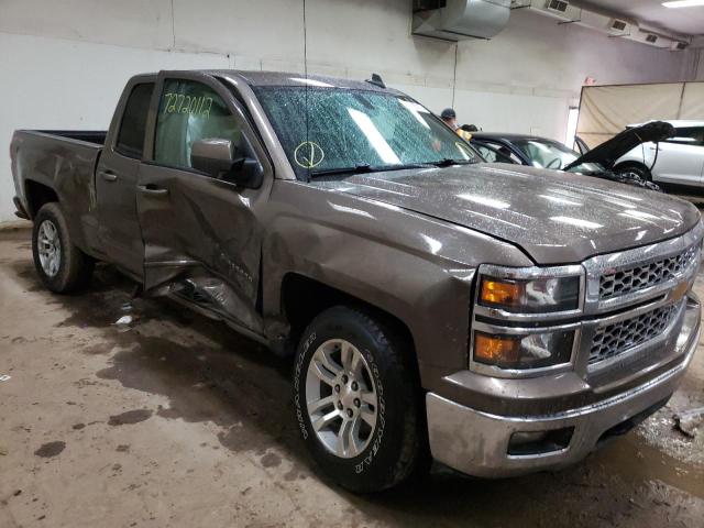 Photo 4 from auction – 2015 CHEVROLET SILVERADO with VIN 1GCVKREC1FZ227158