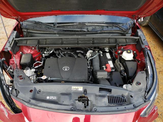 Photo 12 from auction – 2020 TOYOTA HIGHLANDER with VIN 5TDGZRBH3LS519010