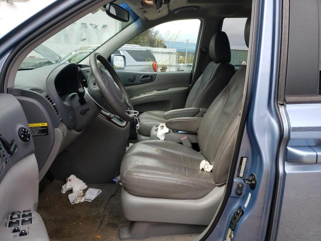 Photo 7 from auction – 2006 KIA SEDONA EX with VIN KNDMB233366030659