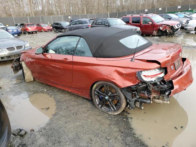 Photo 2 from auction – 2018 BMW M240XI with VIN WBA2N3C57JVC29654