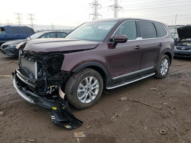 KIA TELLURIDE 2022 with VIN 5XYP2DHC2NG251991 - Photo from auction