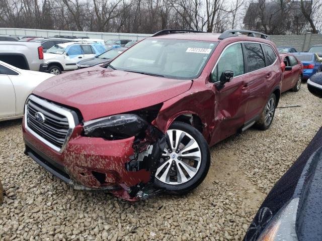 SUBARU ASCENT LIM 2019 with VIN 4S4WMAMD0K3441335 - Photo from auction