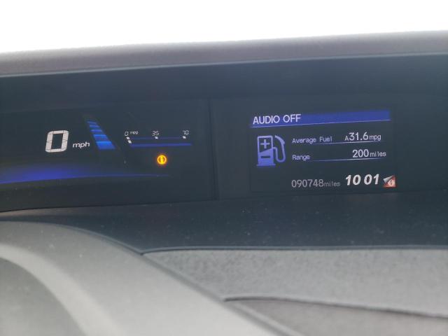 Photo 9 from auction – 2012 HONDA CIVIC LX with VIN 2HGFB2F55CH611582