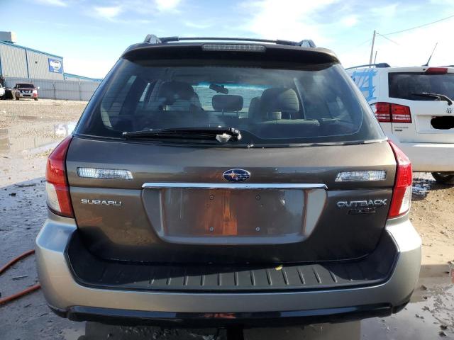 Photo 6 from auction – 2008 SUBARU OUTBACK 2. with VIN 4S4BP61C887367081