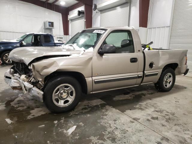 CHEVROLET SILVERADO 2000 with VIN 1GCEC14W3YZ254651 - Photo from auction