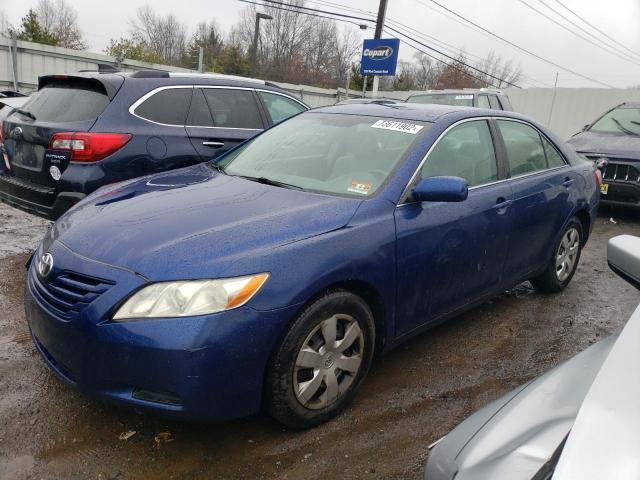 TOYOTA CAMRY CE 2007 with VIN 4T1BE46K17U125047 - Photo from auction