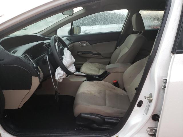 Photo 7 from auction – 2014 HONDA CIVIC LX with VIN 19XFB2F57EE046071