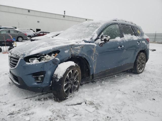 MAZDA CX-5 GT 2016 with VIN JM3KE4DY3G0751841 - Photo from auction