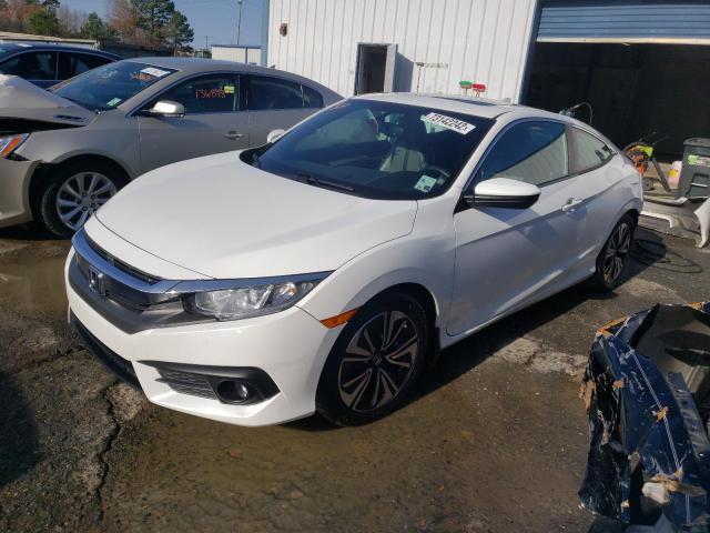 HONDA CIVIC EXL 2017 with VIN 2HGFC3B75HH351069 - Photo from auction