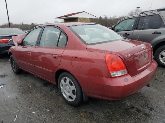 Photo 2 from auction – 2002 HYUNDAI ELANTRA GL with VIN KMHDN45D22U395215