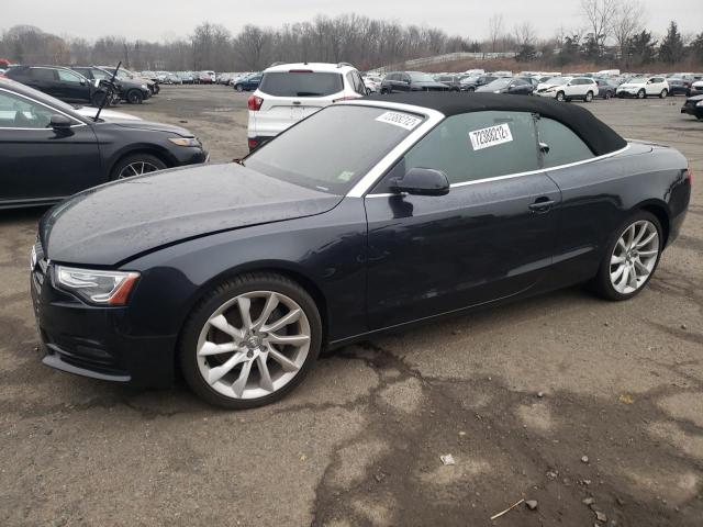 AUDI A5 PREMIUM 2014 with VIN WAULFAFH0EN007195 - Photo from auction