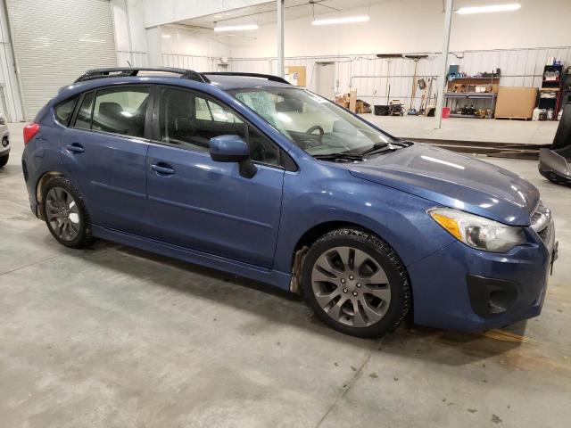 Photo 4 from auction – 2012 SUBARU IMPREZA SP with VIN JF1GPAL65CH224957