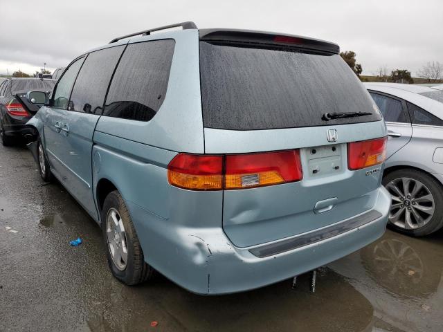 Photo 2 from auction – 2003 HONDA ODYSSEY EX with VIN 5FNRL18943B060330