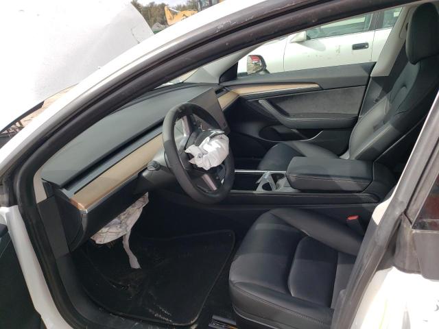 Photo 7 from auction – 2022 TESLA MODEL 3 with VIN 5YJ3E1EB1NF104584