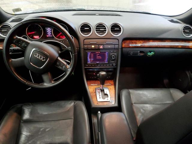Photo 8 from auction – 2009 AUDI A4 2.0T CA with VIN WAUDF48HX9K006565