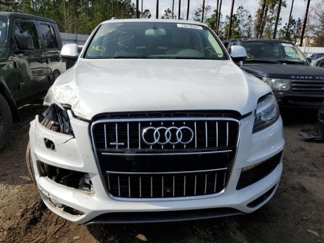 Photo 5 from auction – 2014 AUDI Q7 PRESTIG with VIN WA1DGAFE9ED019209