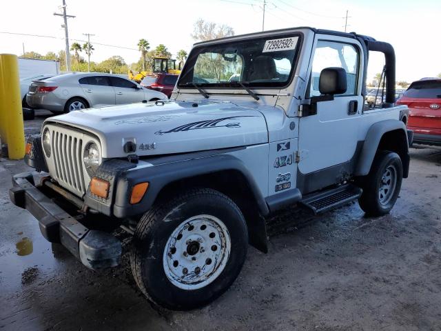 JEEP WRANGLER X 2004 with VIN 1J4FA39S54P732614 - Photo from auction