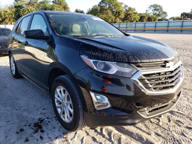 Photo 4 from auction – 2021 CHEVROLET EQUINOX LS with VIN 2GNAXHEV0M6131422