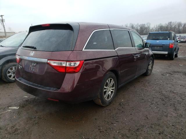 Photo 3 from auction – 2011 HONDA ODYSSEY EX with VIN 5FNRL5H41BB003710
