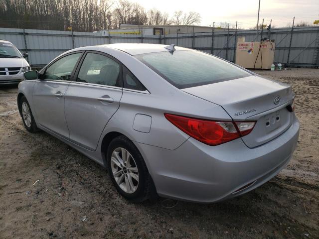 Photo 2 from auction – 2012 HYUNDAI SONATA GLS with VIN 5NPEB4AC0CH449735