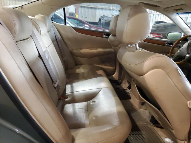 Photo 10 from auction – 2005 LEXUS ES 330 with VIN JTHBA30G455128125