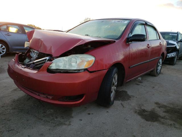 TOYOTA COROLLA CE 2007 with VIN JTDBR32E770135785 - Photo from auction