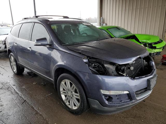 Photo 4 from auction – 2014 CHEVROLET TRAVERSE L with VIN 1GNKRGKD4EJ279453